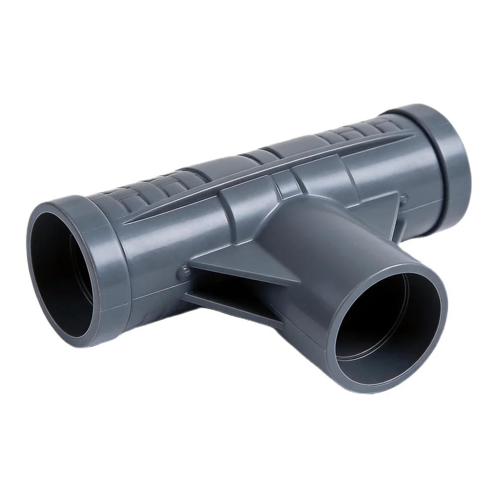 T-Shaped Plastic Fitting for Coleman 16 inch OD Pool 42 inch or 48 inch Deep Model P07082 for Frame Connection Stability