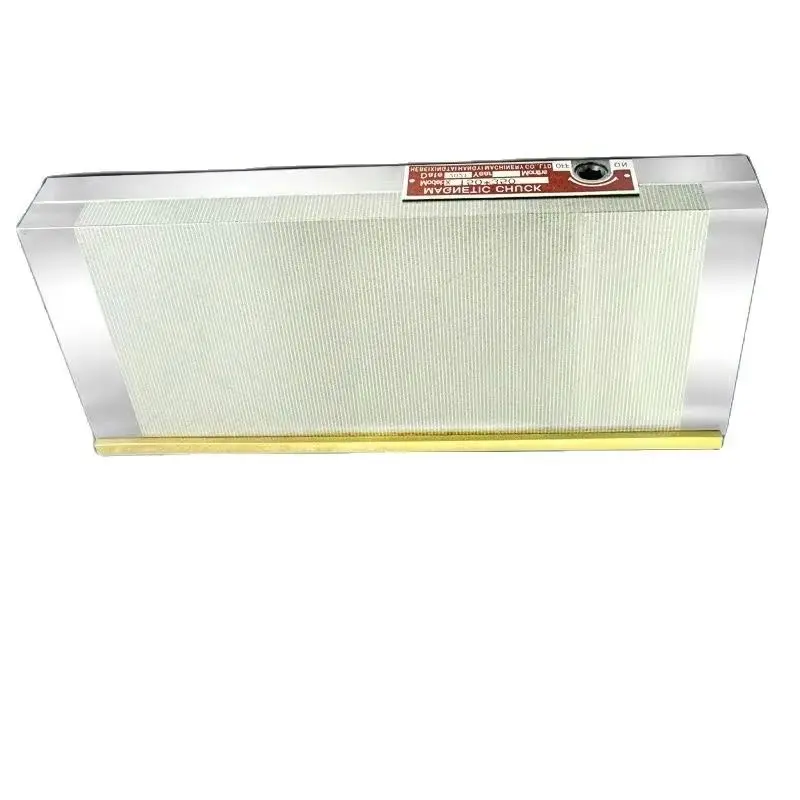 

150x350mm Ultrapowerful Grinder Sucker Cnc Permanent Magnetic Detail Disk Flat Plate Dense Brass Magnetic Table
