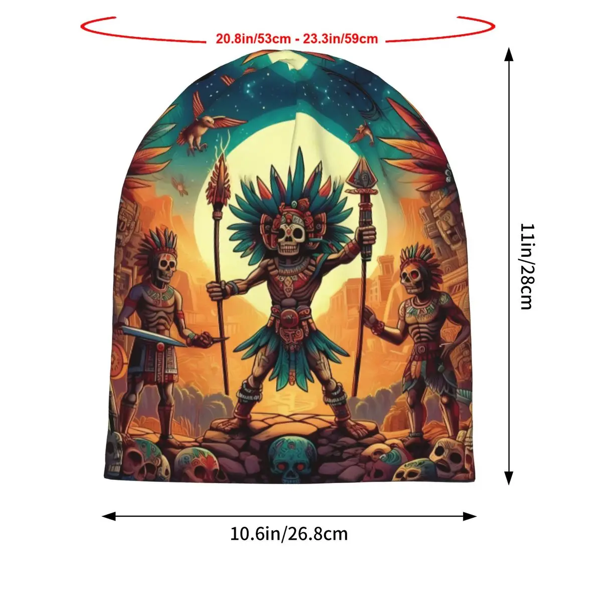 Primitive Tribes Beanies Caps Hat Fashion Bonnet Hats Men