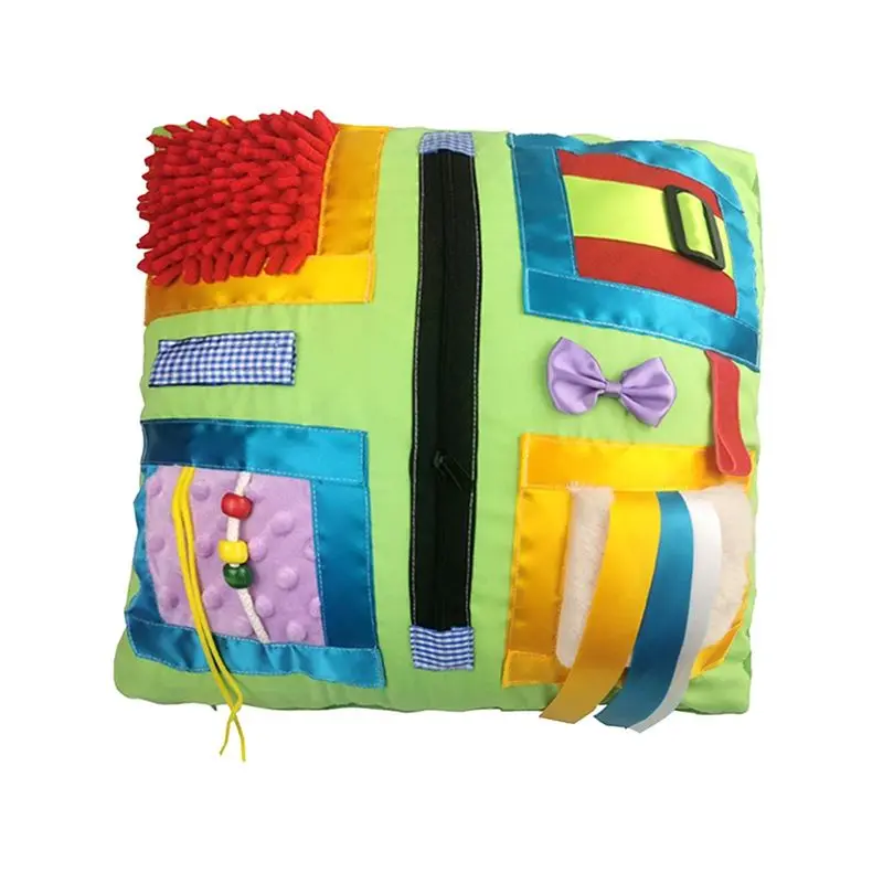 

A67K-1 Piece Fidget Blanket Dementia Activities For Seniors Fidget Pillow Products For Elderly With Dementia, Alzheimers,G660L