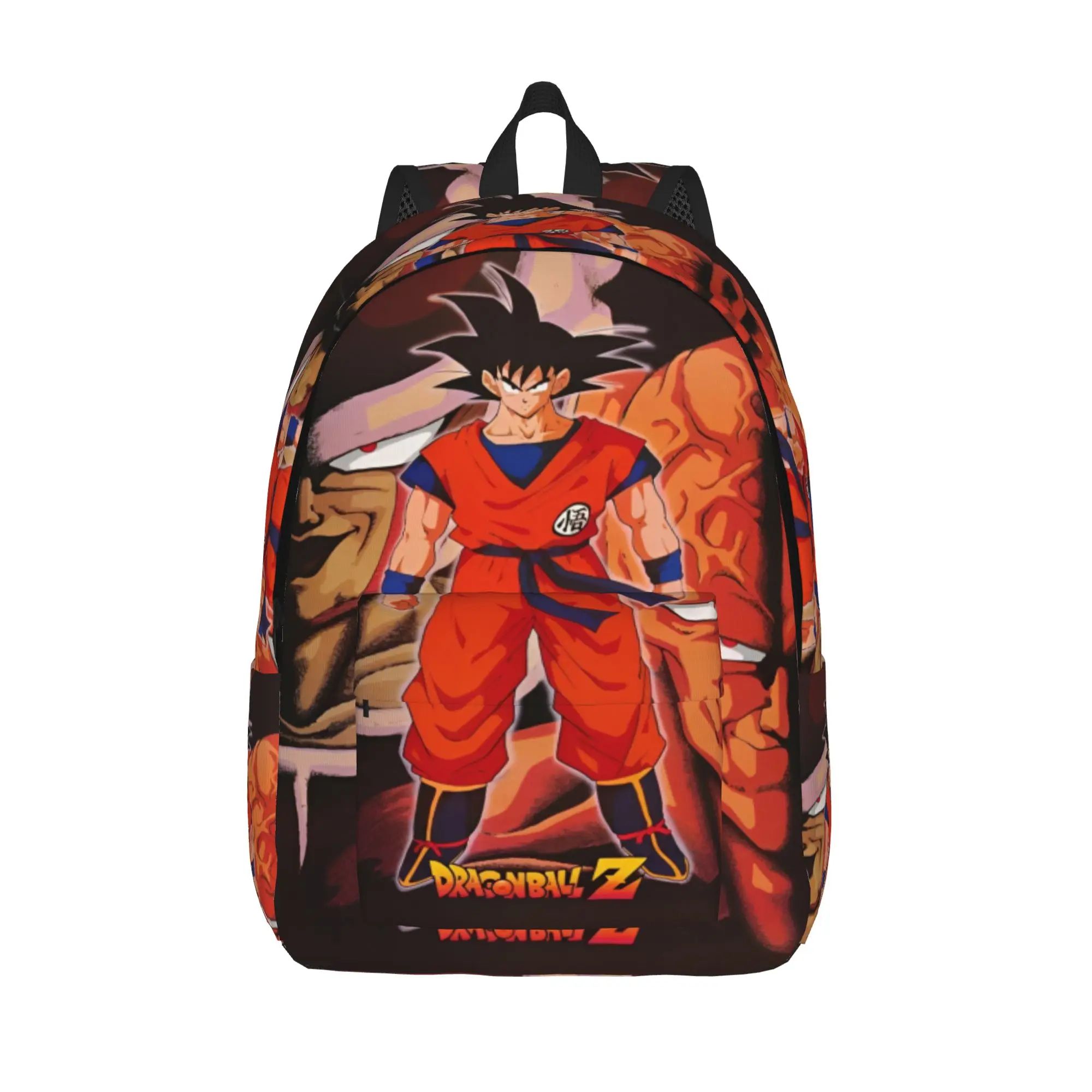 

dragon goko dragonballz dragonball Backpack for Men Women Casual High School Hiking Travel Daypack Laptop Shoulder Bag Sports