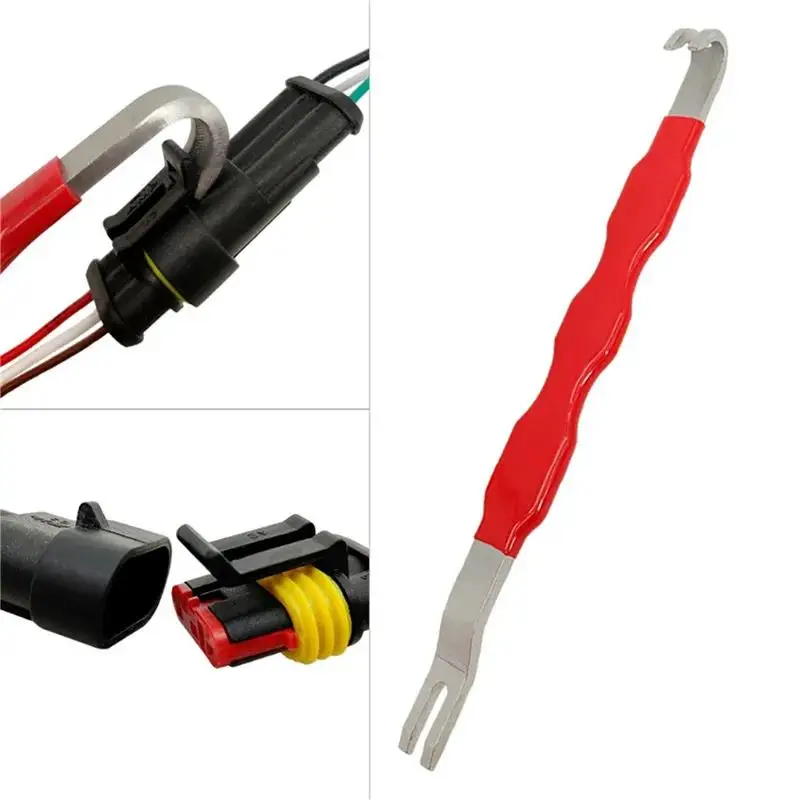 Automobile electrical terminal connector separator removal tool