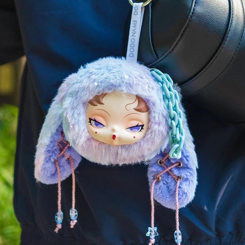 โดโดะ นามิ ทวินเคิล บันนี่ ซีรีส์ กล่องสุ่มตุ๊กตาขนนุ่มน่ารัก กล่องปริศนา ตุ๊กตากระต่ายคาวาอี้ พวงกุญแจตุ๊กตา ของเล่นเซอร์ไพรส์ ของขวัญวันเกิด