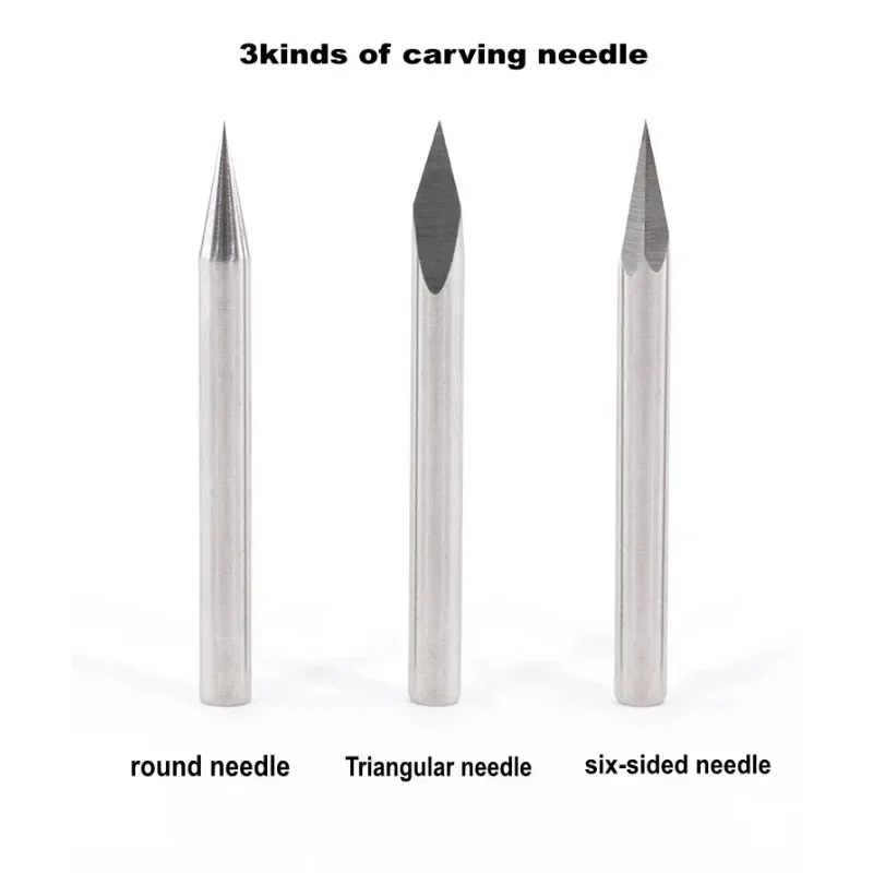 

T09H01 Galaxy Model 0.3mm Carving Needle Tools Round/Triangular/Six-sided Needle for Military Model Craft Detail DIY Christmas
