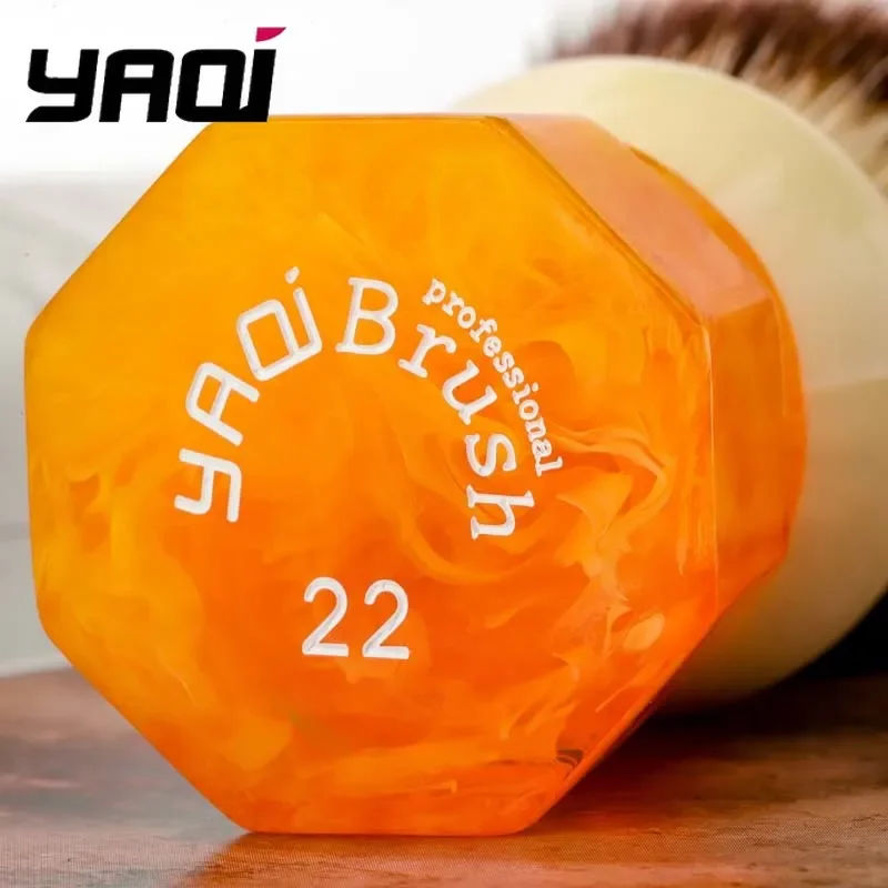 Yaqi Ever-Helpful Щетка для бритья из синтетических волос для мужского влажного бритья — мягкая щетина для гладкой и удобной бритвы