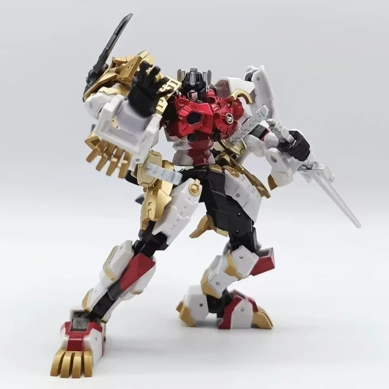 

Transformation Toys CD-01 CD01 Small Scale OP Commander Lion Commander Exquisite Action Model 100% Original Box Collection Gift