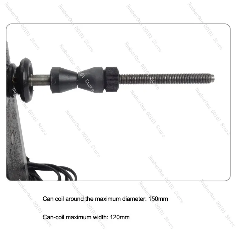 1 قطعة عالية الجودة دليل جديد اليد لفائف اللف آلة اثنين سرعة اللفاف FY-130 #5