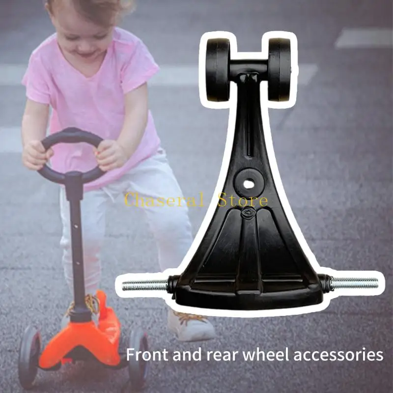 E7CE Kids Ride sur le jouet automobile / arrière-assemblage Pièce remplacement des roues avec cadre métallique pour