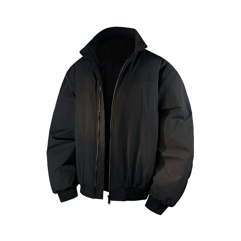 

Новые зимние поступления, мужские парки, пальто с воротником-стойкой, ветрозащитные хлопковые куртки, повседневная удобная теплая мужская одежда, качественная утолщенная одежда