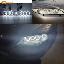 Geerge For Mazda 6 Mazda6 Mazdaspeed 6 MS6 GG 2002-2008 Ultra Bright 8 Pcs CCFL Angel Eyes Halo Rings Car Accessories