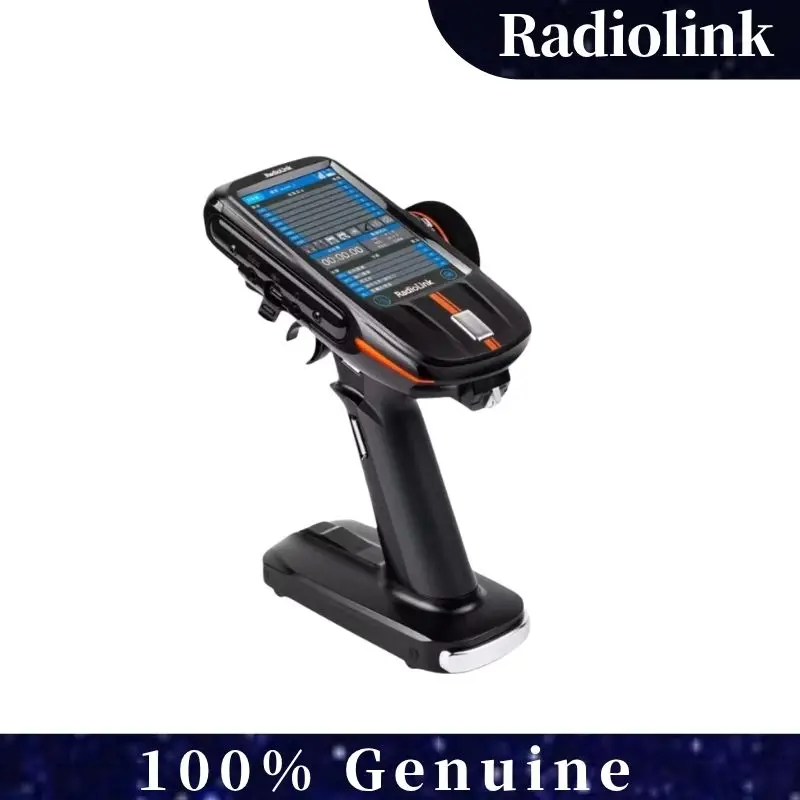 Radiolink RC8X 2.4G 8CH 4.3inch LCD Touch Screen Transmitter Compatible with TBS CRSF R8FG R4FGM Receiver for RC Car Boat Robot view 4