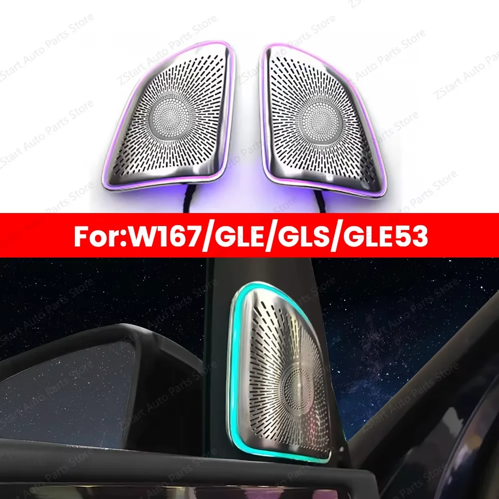 64 Kleur Led Dak Omgevingslicht Voor Mercedes Benz GLE GLS W167 GLE53 GLS63 2020-2025 Autodak Panoramisch dakraam Ambient Refit