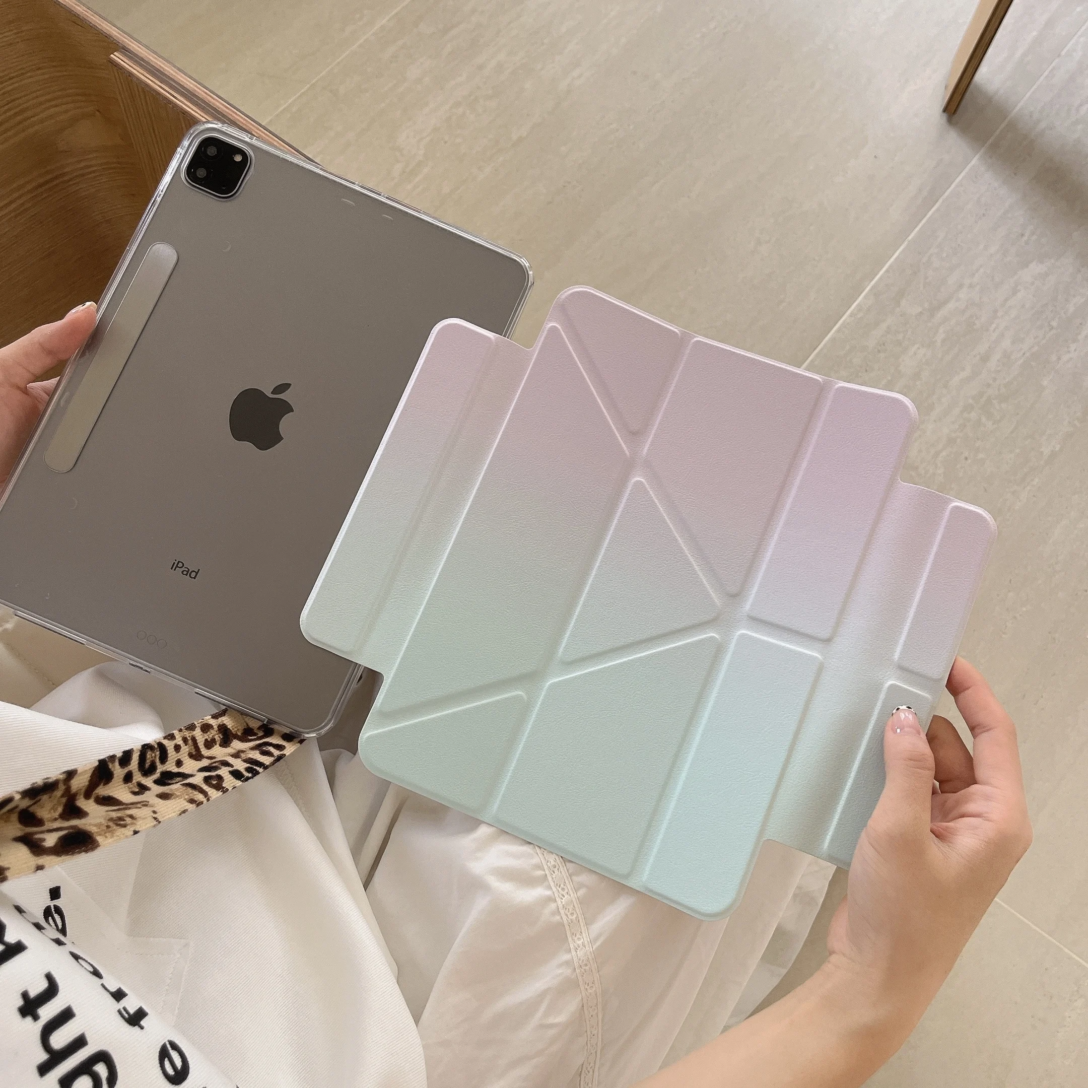 Case For iPad Air 11 2025 iPad Pro 11 12.9 13 A16 11th Removable Magnetic Cover iPad 9.7 10.2 9th 6th 5th Air 1 2 4 5 10.9 Funda