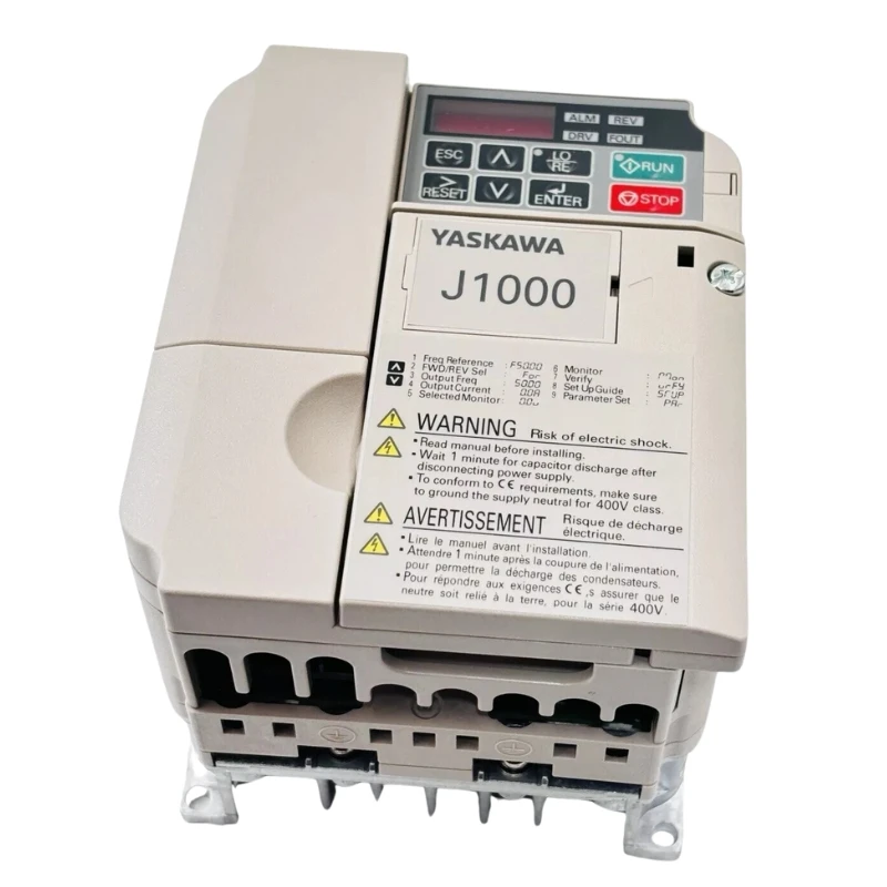 

Новый инвертор Yaskawa CIMR-JC4A0002BAA серии JC4 в наличии