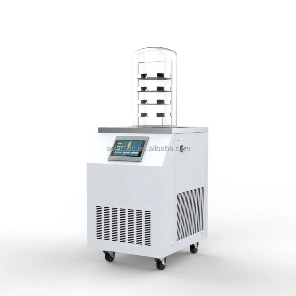 

LGJ-18N Series Lab Machinery Dryers Lyophilisation Equipment