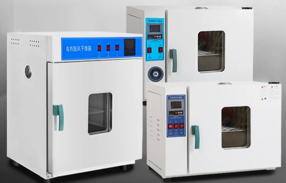 High Temperature Constant Temperature Oven Electric Heating Drying Machine For Workshop And Auto Lamp Processing