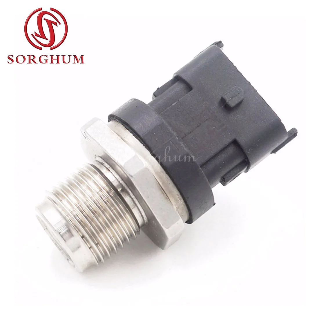 

SORGHUM 0281006325 Fuel Rail Pressure Sensor Common Regulator For Cummins Iveco DAF 0281006112 0281002846 0281002937