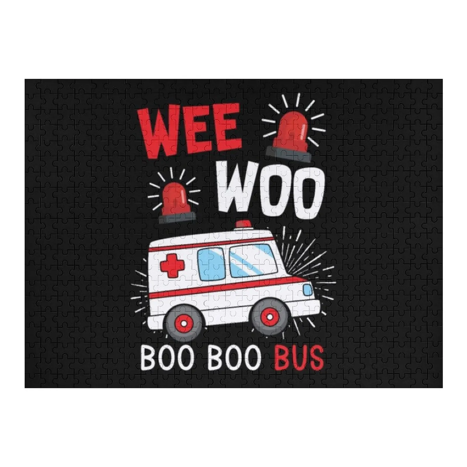 

Фельдшер Wee Woo Скорая помощь Пазл Персонализированный детский предмет Новые игрушки для детей 2022, головоломка