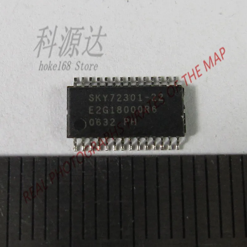 5PCS/LOT  SKY72301-22    Spur-Free, 1.0 GHz Dual Fractional-N Frequency Synthesizer   In Stock