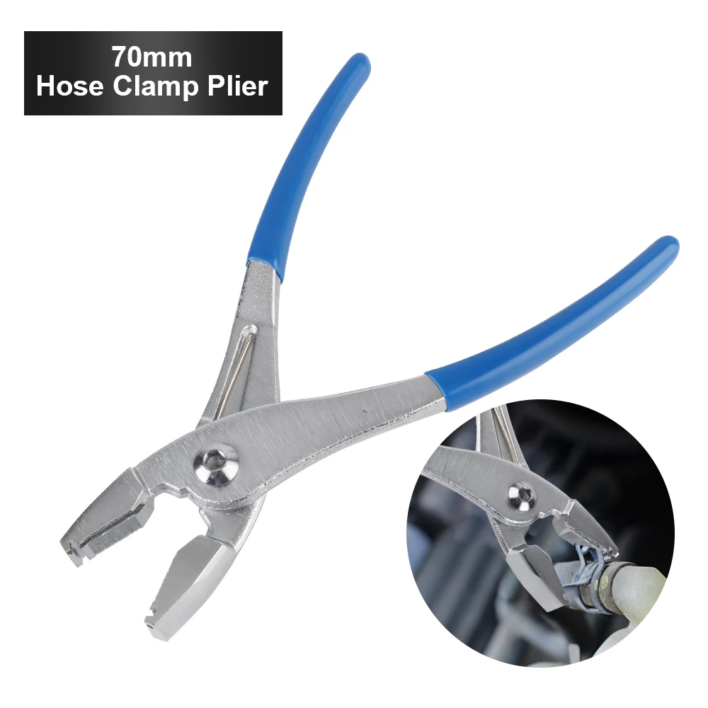 Metal Multifunctional Pincers Hose Clamp Plier Special Jaw Design for Fuel Line Car Hose Crimping Plier With Comfortable Handle