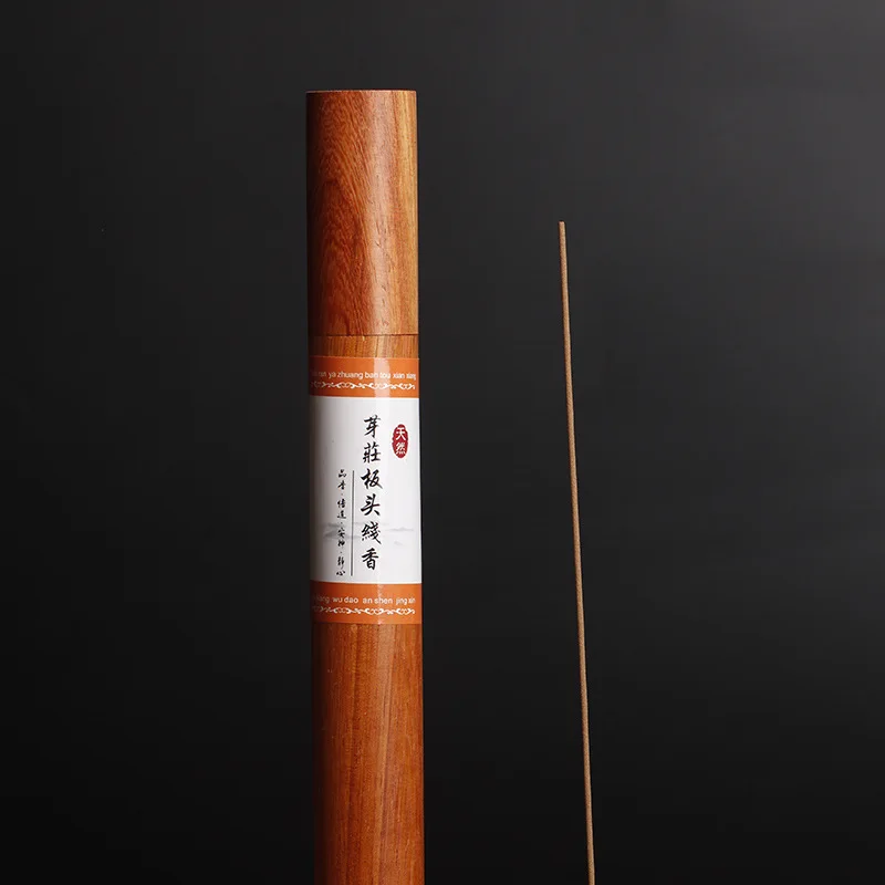 Nha Trang Agarwood Incense Sticks Vietnam Household Temple Worship Study Rooms Meditation Calms Mind Purifies Air Joss Stick