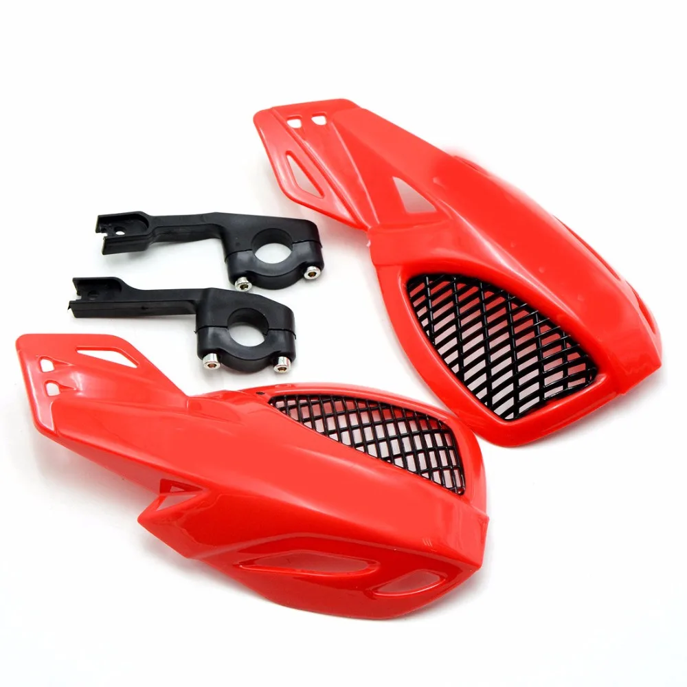 دراجة نارية فرشاة بار المقود حراس اليد 7/8 ''Handguard 22 مللي متر ATV اكسسوارات خيارات لسوزوكي ياماها كاواساكي هوندا