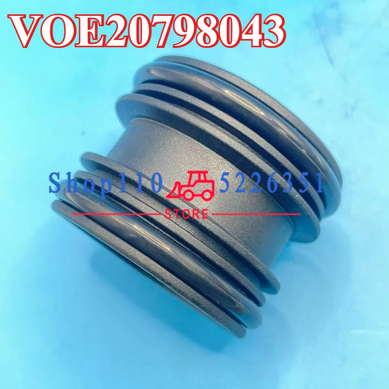 Intermediate Tube VOE20798043 EC240B, EC290B, EW140B WATER PUMP CONNECT TUBE 20798043