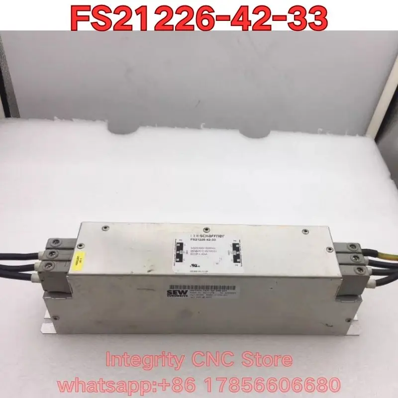 Second-hand FS21226-42-33 NF 048-503 NF048-503 power filter function test is normal