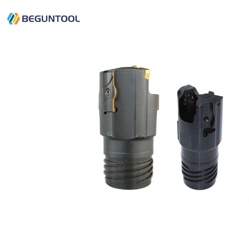 Herramienta de Perforación Profunda BTA D25-150 mm, Broca de Carburo de Alta Precisión para Perforación Profunda BTA, Herramienta de Mandrinado BTA para Perforación Profunda - HDF