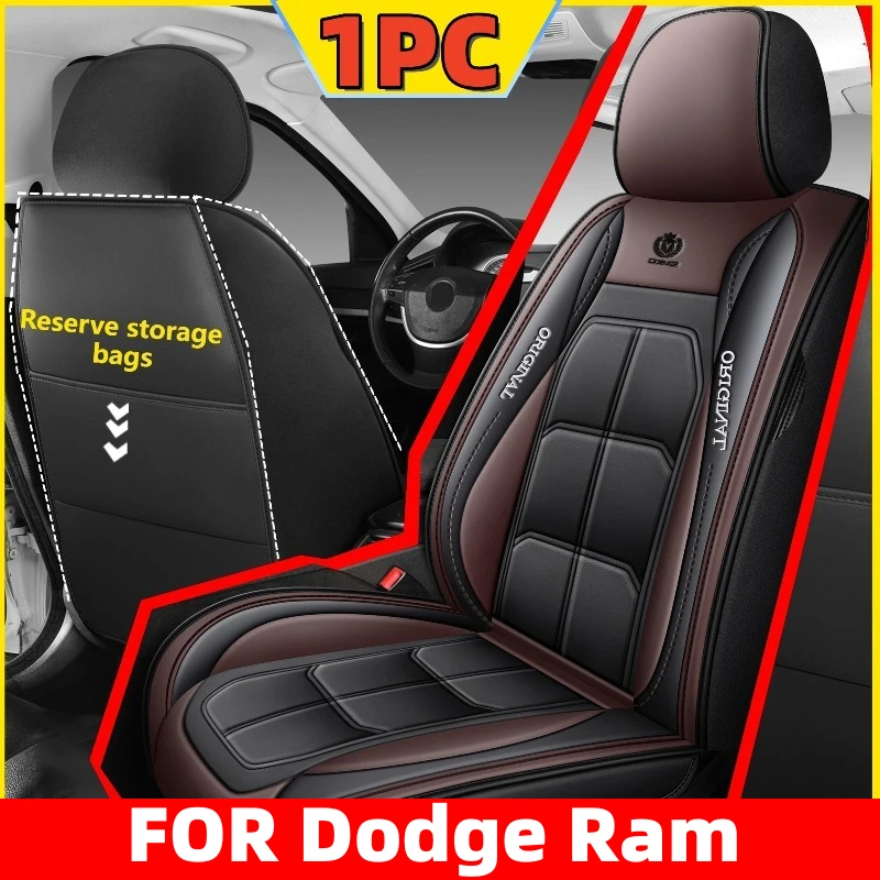 

Car seat cover high-end artificial leather waterproof wear-resistant soft full-wrapped muscle seat cover FOR Dodge Ram