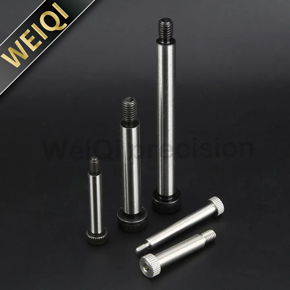 Tornillo de hombro hexagonal de acero inoxidable con cuello, acero al carbono, suministro de fábrica