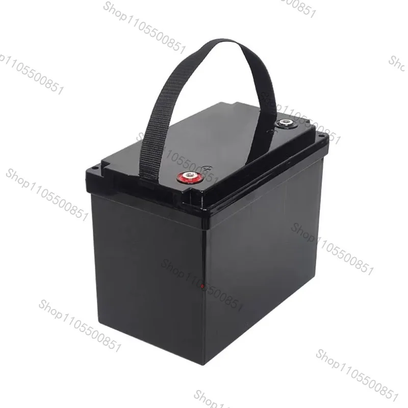 Battery Box 12V Lithium Screwdriver Battery Case Housing Removable For 70Ah RV Caravan Solar Storage Marine Backup UPS