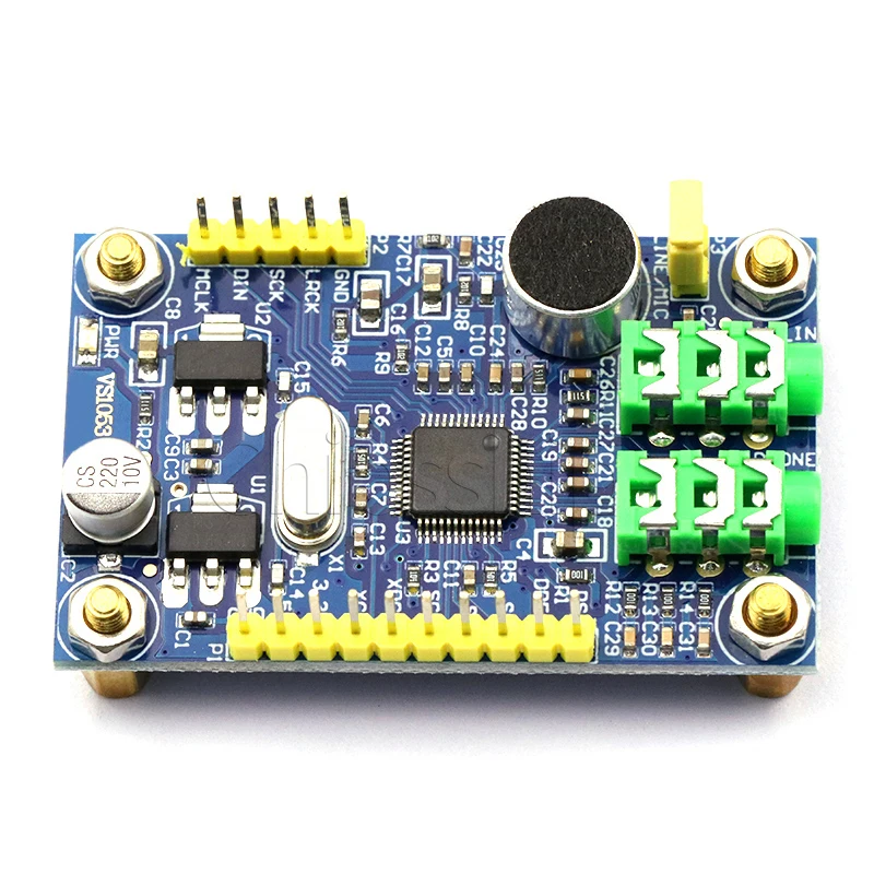 VS1053 Module MP3 player voice module audio decoding module voice module board