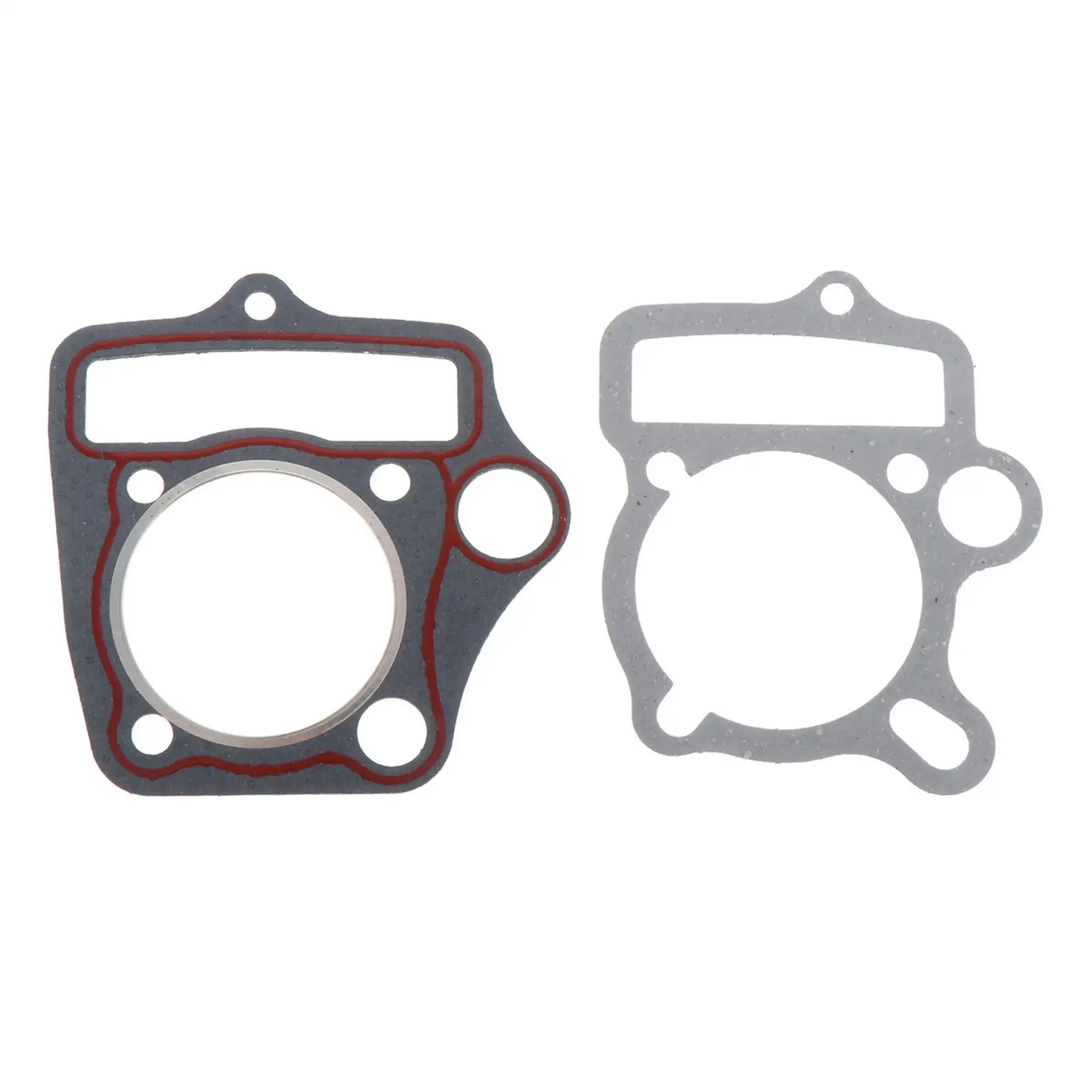 MagiDeal Replacement Engine Cylinder Head Gasket Set Kit Up Down Set for 50cc