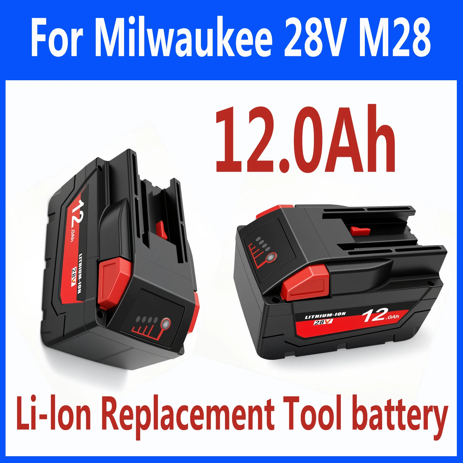 For Milwaukee M28 R…