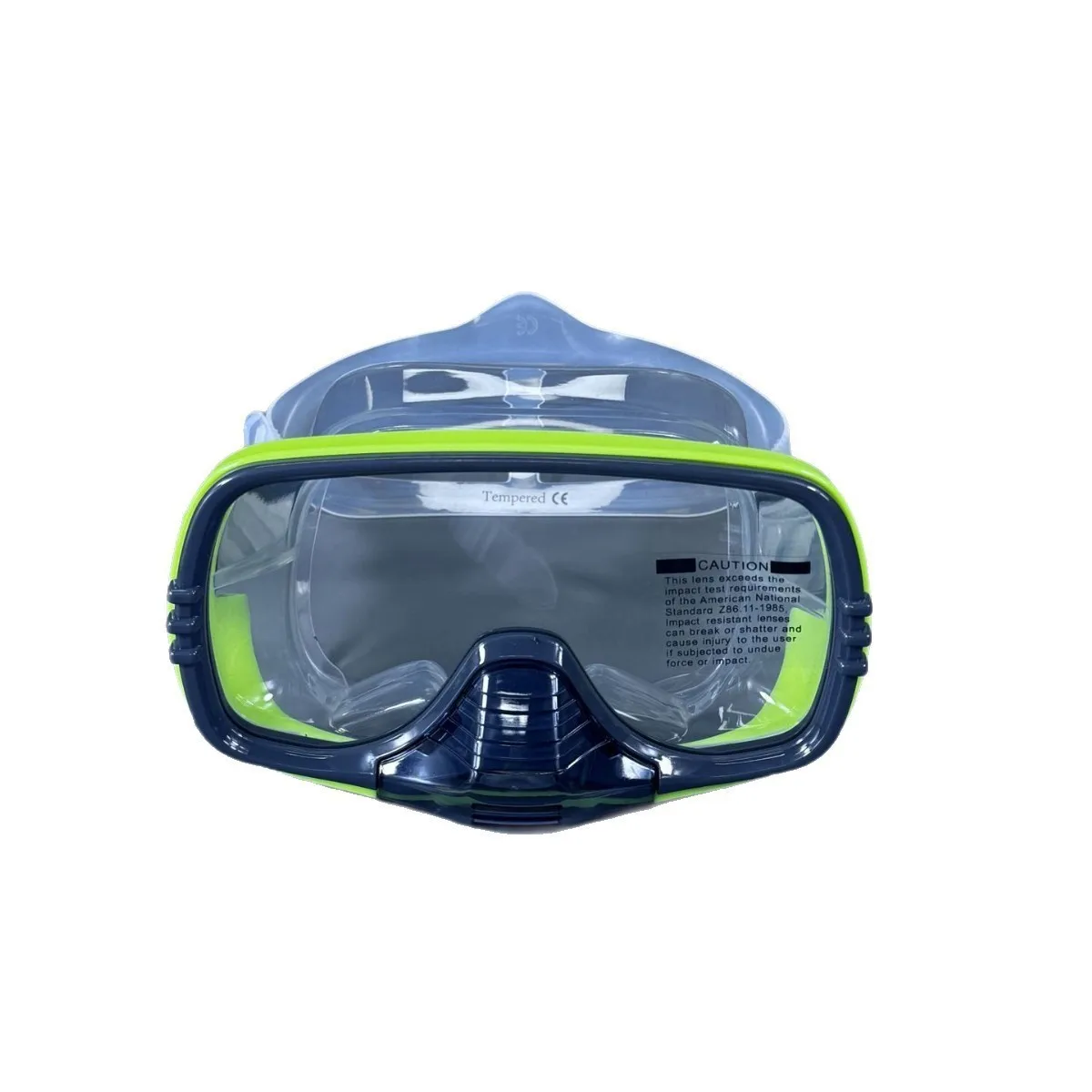 หน้ากากดำน้ำแบบมืออาชีพ หน้ากากดำน้ำลึก หน้ากากดำน้ำซิลิโคนแบบพาโนรามา สำหรับผู้ใหญ่ แว่นตาว่ายน้ำ หน้ากากดำน้ำตื้น