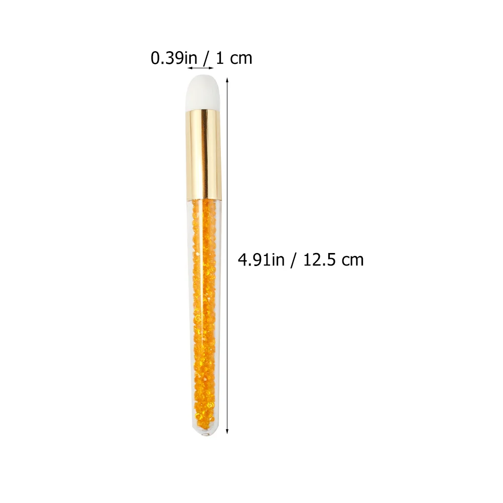 7 قطعة فرشاة إزالة الرؤوس السوداء أداة تنظيف الوجه منظف مسام الأنف مقبض مريح فرشاة الجلد العملية أداة تنظيف المسام #3