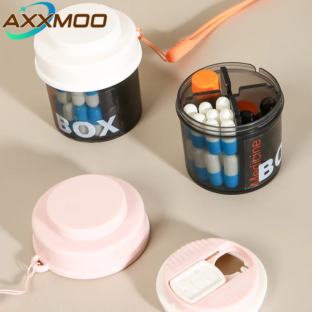 

Органайзер для таблеток в течение 3 раза в день, 7-дневная коробка для таблеток — еженедельный органайзер для таблеток, портативный съемный контейнер для ежедневных лекарств