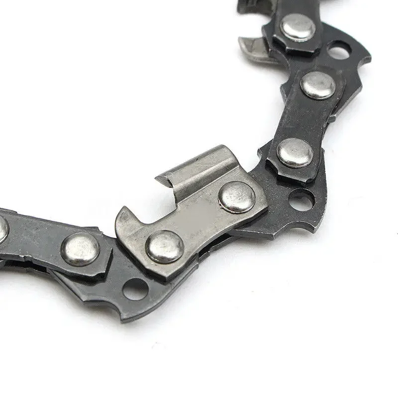 2pcs 12/14/16 Inch Metal Chainsaw Chain 45/52/56 Drive Electric Saw Accessory Replacement Chainsaw Saw Chain