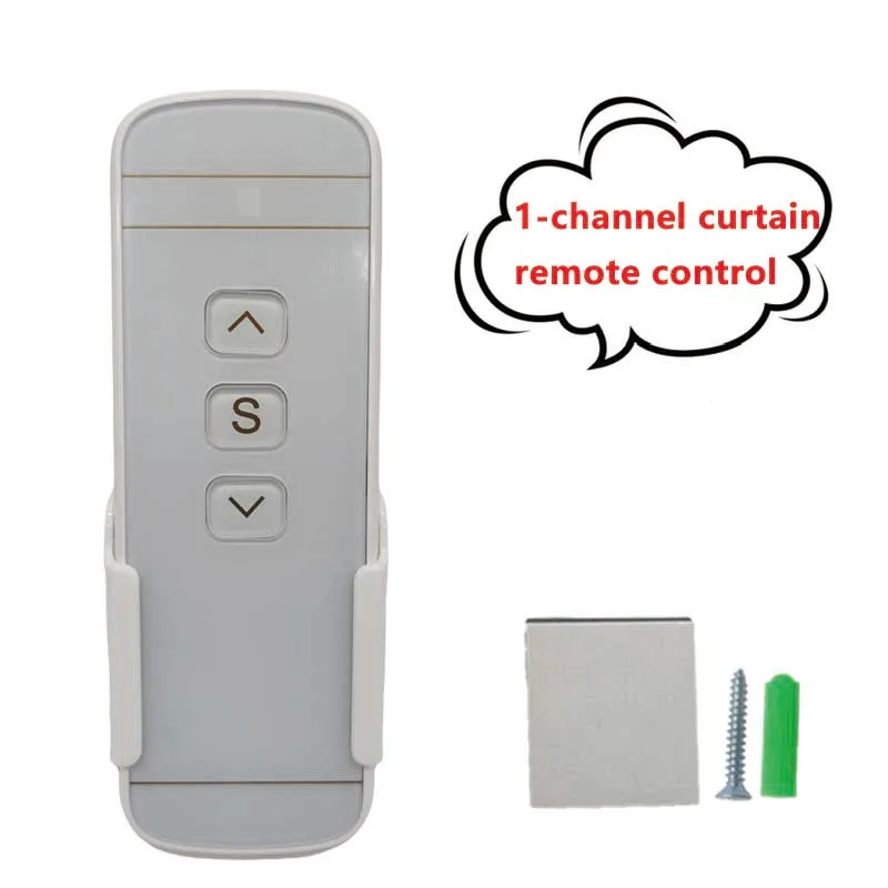 ستارة التحكم عن بعد، 433 ميجا هرتز 5 قناة ستارة نقية للتحكم عن بعد صندوق أبيض فتاحة باب المرآب لأغراض واحدة، صندوق أبيض 1 قطعة #4