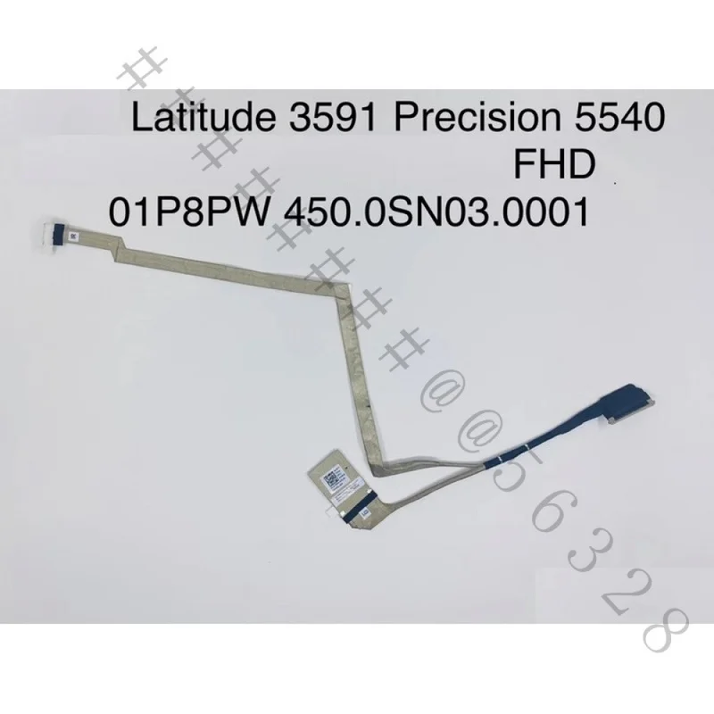 QAA+New FHD IR Infrared EDP Screen Flex Cable Non-Touch 01P8PW For Dell Latitude 3591 Precision 5540 Laptop Display Ribbon Wire