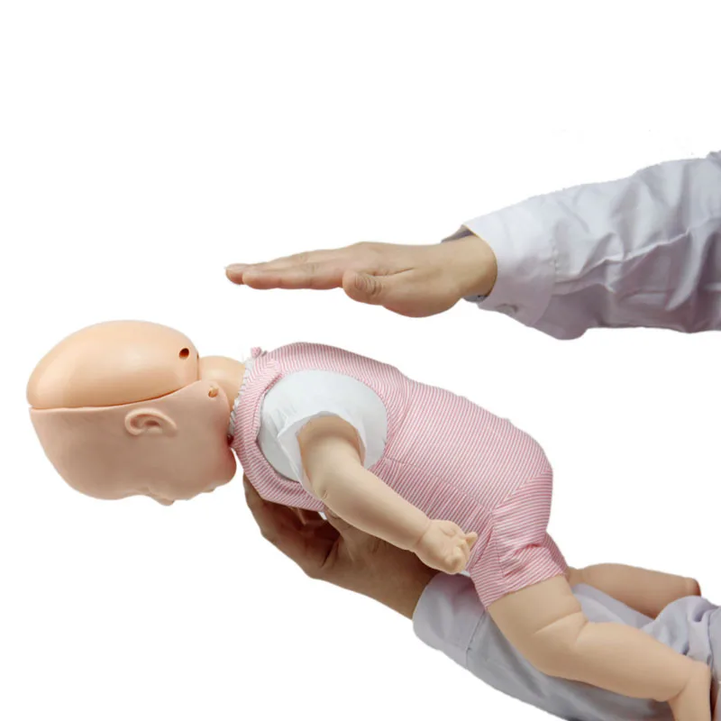 medical Model Infant Airway Obstruction Training Manikin CPR Choking Manikin First aid training