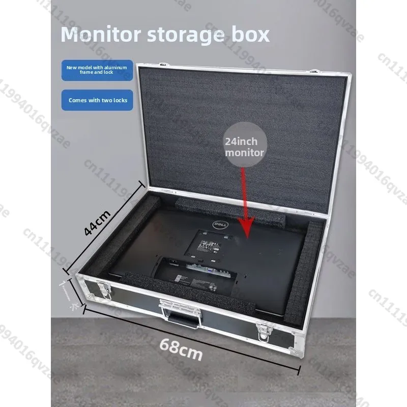 

Hard Case Laptop Portable Computer Monitor Storage Bag Screen Shipping Display Carry Case