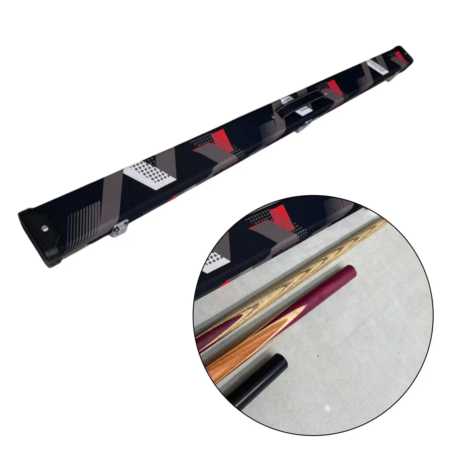 

Pool Cue Case Billiard Rod Storage Pool Cue Bag for Training Snooker Outdoor