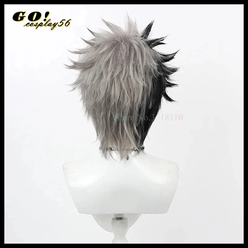 

New Halloween Cosplay Costume HOLOSTARS ON ARMIS Octavio Crimzon Ruze Wig Straight Hair Vtuber Virtual Idol Youtuber Girls2026★