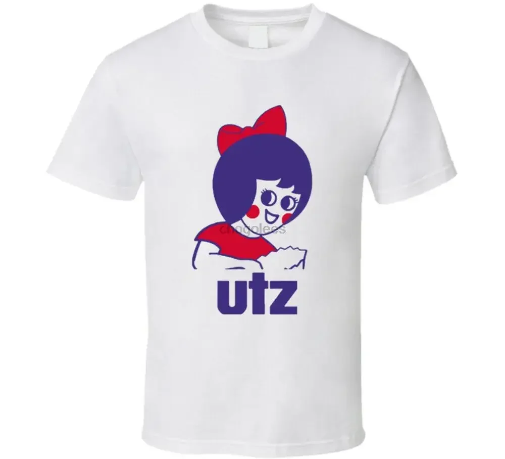 Utz Quality Foods Most Popular Potato Chip Brand Snack Food Lovers T Shirt