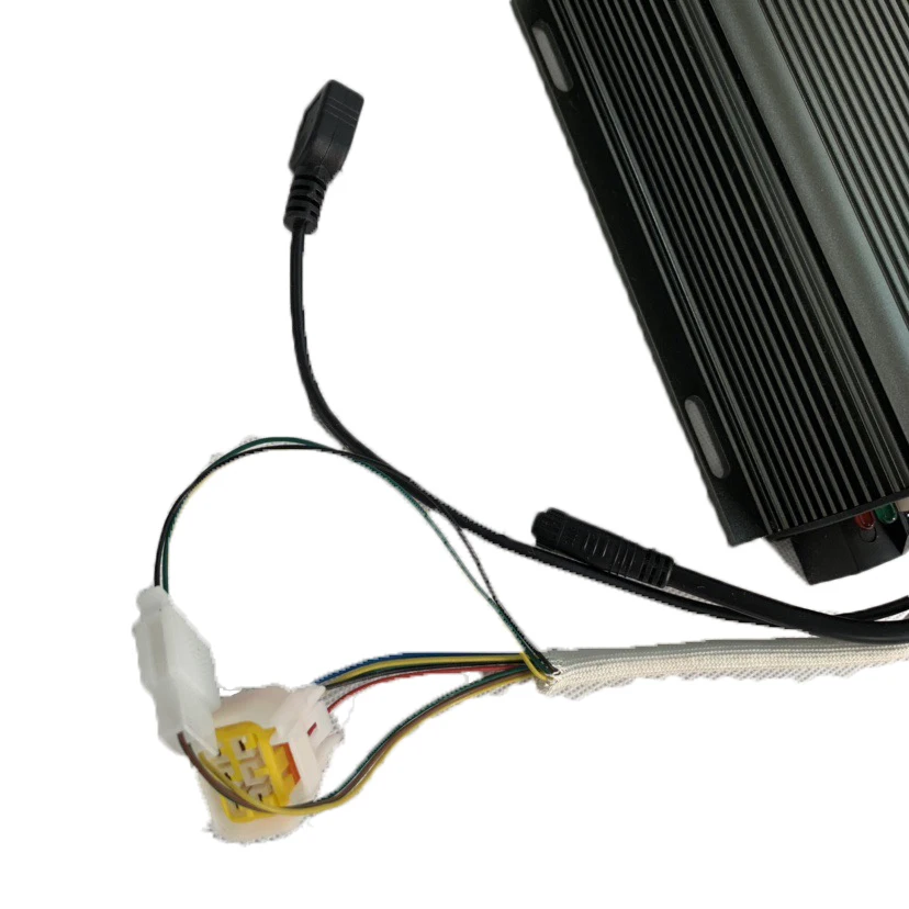 Bicicleta elétrica controlador com Bluetooth, 72V, 100Ah, 5000W