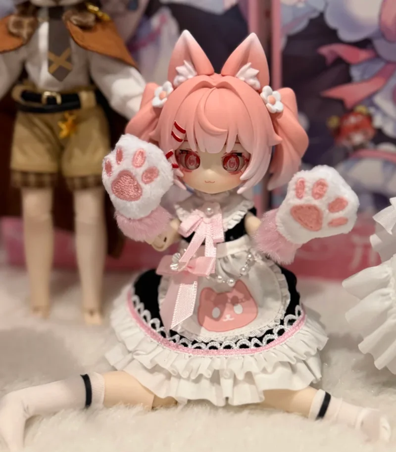 

Sakura Art Collection Reconstruction 1/12 BJD Blind Box Posable Action Figure Doll Collectible Toy Gift For Anime Fans