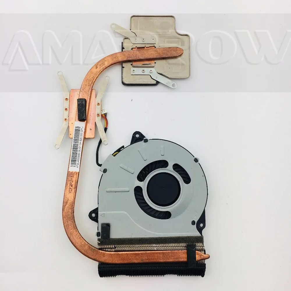Original For lenovo laptop heatsink cooling fan cpu cooler G50-70M G50-30 Z40-70M G40-70M CPU heatsink Fan AT0U40030S0