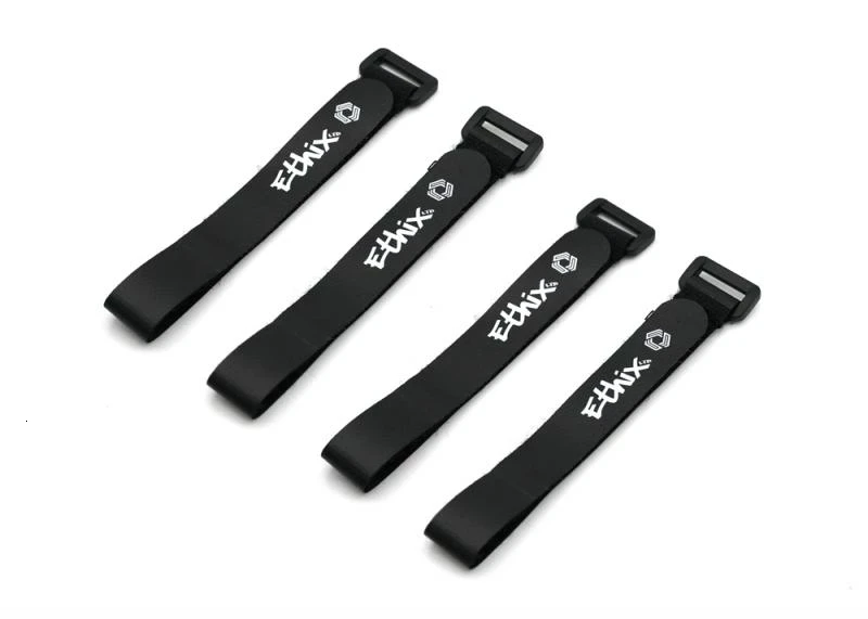 Team BlackSheep TBS ETHIX Battery Straps (4) (16x250mm)